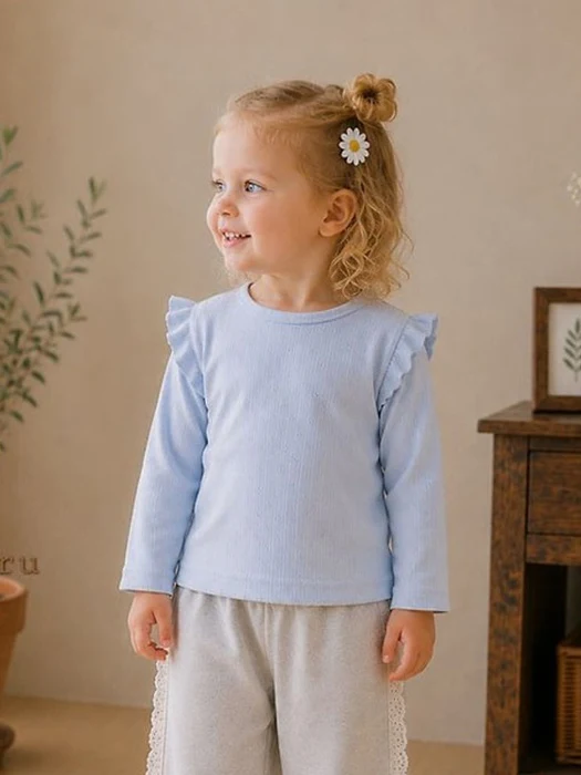 Rive Eyelet Tee Rive Eyelet Tee by Haru for Child - catalog view