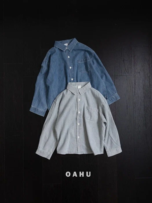 My Denim Shirt My Denim Shirt by O'ahu for Child - catalog view