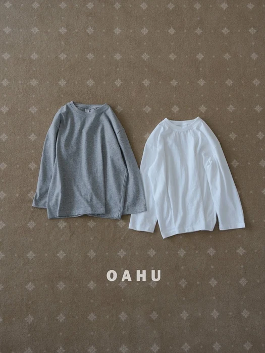 Layered Boxy Tee Layered Boxy Tee by O'ahu for Child - catalog view