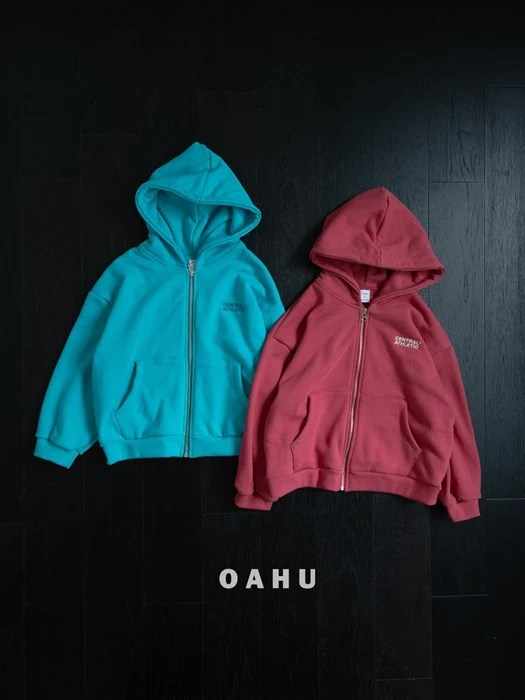 Central Hooded Zip-Up Central Hooded Zip-Up by O'ahu for Child - catalog view
