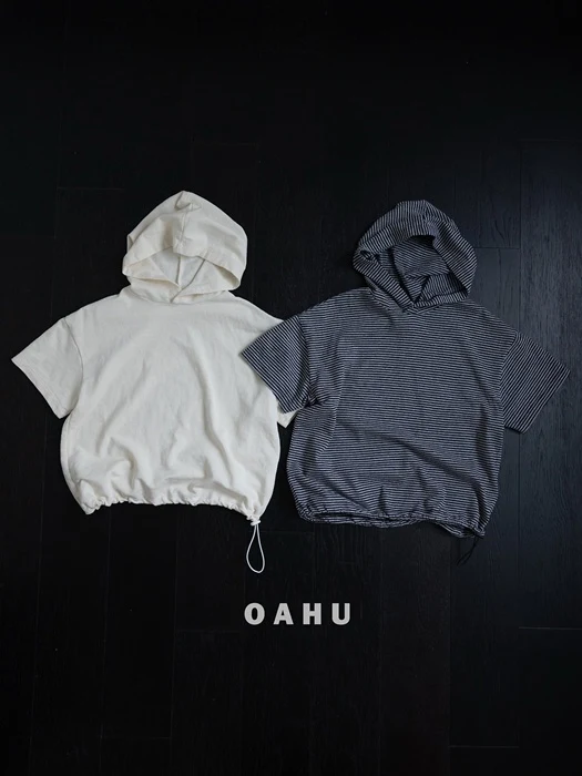 Part Short Sleeve Hood Part Short Sleeve Hood by O'ahu for Child - catalog view