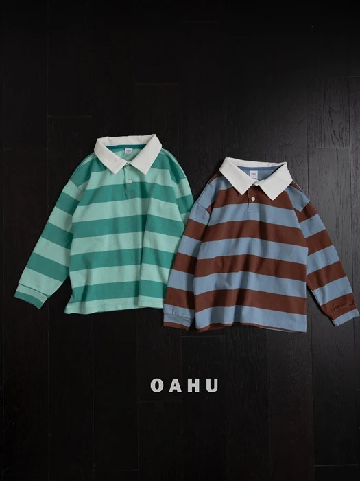 Tom Collar Tee Tom Collar Tee by O'ahu for Child - catalog view