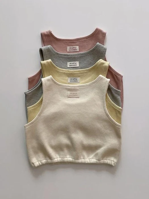 Ribbed Vest Ribbed Vest by Choucream for Baby - catalog view