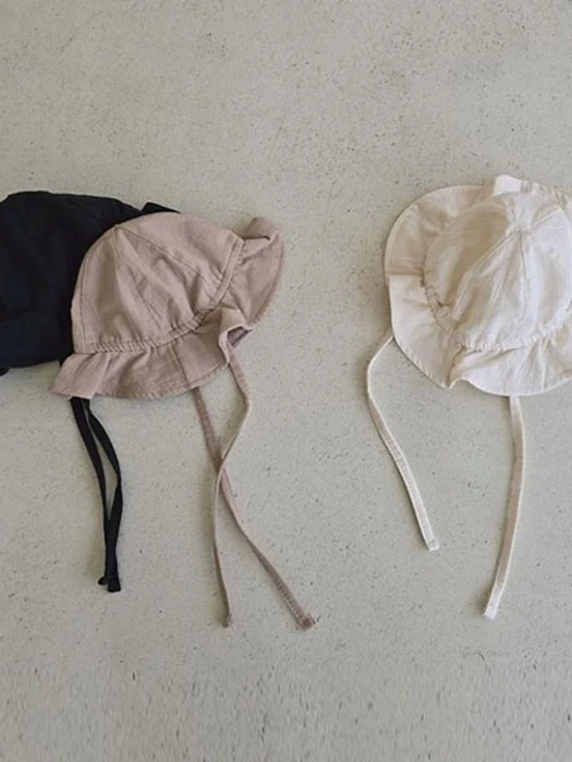 Natural Bucket Hat Natural Bucket Hat by Choucream for Baby - catalog view