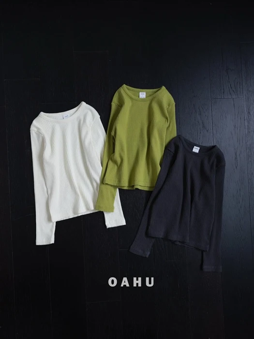 Kos Ribbed Tee Kos Ribbed Tee by O'ahu for Child - catalog view