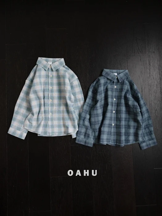 Urban Check Shirt Urban Check Shirt by O'ahu for Child - catalog view