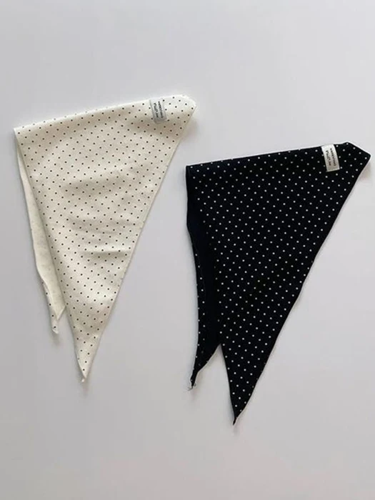 Dot Scarf Bandana Dot Scarf Bandana by Choucream for Baby - catalog view