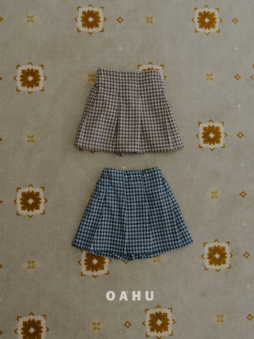 Small Check Skirt Small Check Skirt by O'ahu for Child - catalog view