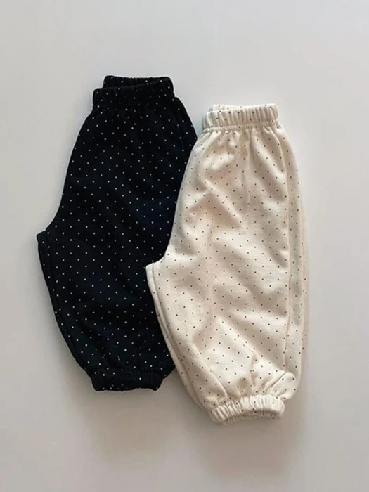 Dot Jogger Pants Dot Jogger Pants by Choucream for Baby - catalog view
