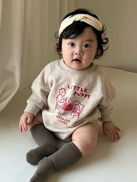 Little Puppy Romper Little Puppy Romper by BBABBA for Baby - catalog view