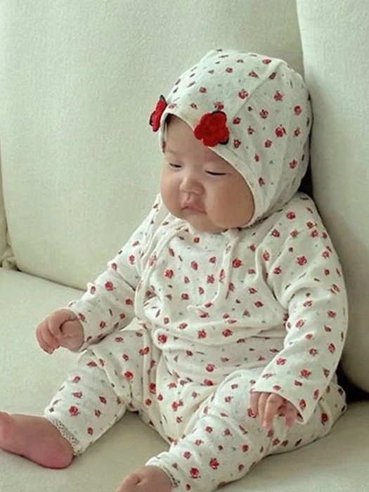 Rosé 3-Piece Set Rosé 3-Piece Set by BBABBA for Baby - catalog view