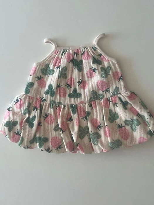 Balloon Strawberry Dress Balloon Strawberry Dress by So U for Baby - catalog view