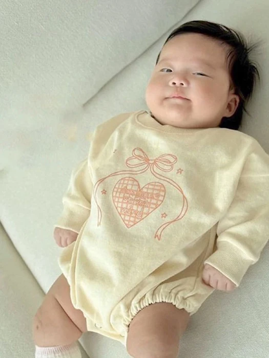 Ribbon Romper Ribbon Romper by BBABBA for Baby - catalog view