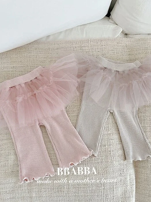 Lilly Skirt Leggings – Baby Lilly Skirt Leggings - Baby by BBABBA for Baby - catalog view