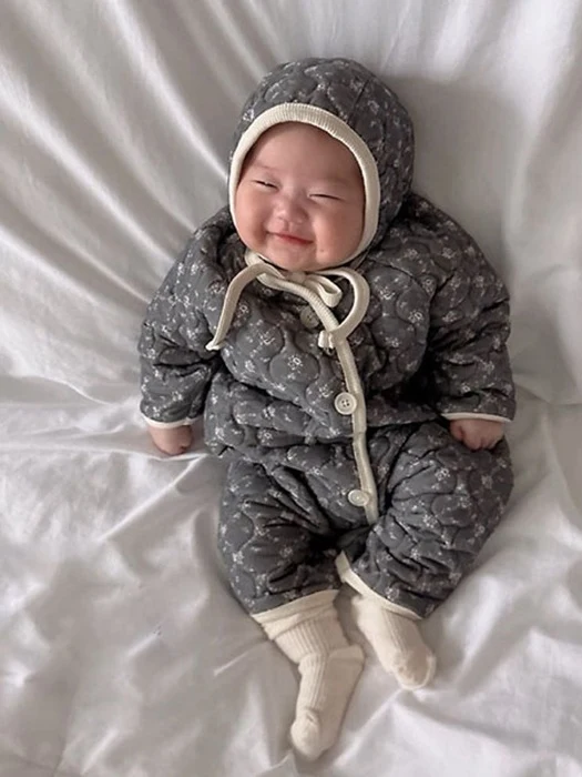 Ranes Quilted Romper Set Ranes Quilted Romper Set by BBABBA for Baby - catalog view