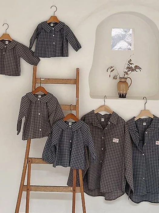 Ppappa Check Shirt – Baby Ppappa Check Shirt - Baby by BBABBA for Baby - catalog view