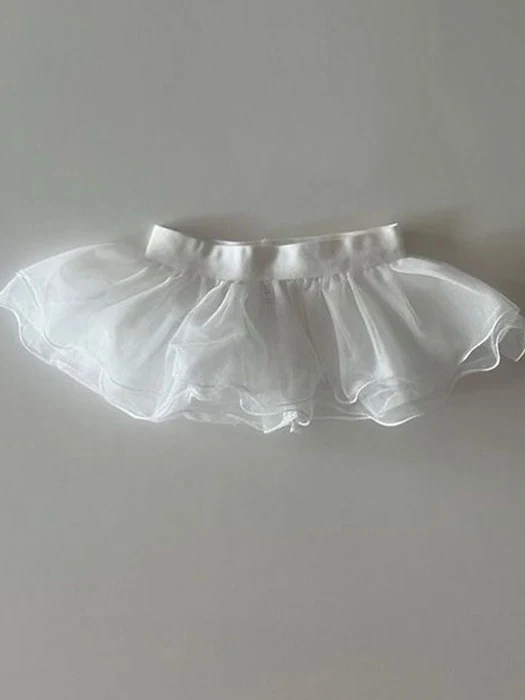 2-Tier Chiffon Band Skirt 2-Tier Chiffon Band Skirt by So U for Baby - catalog view