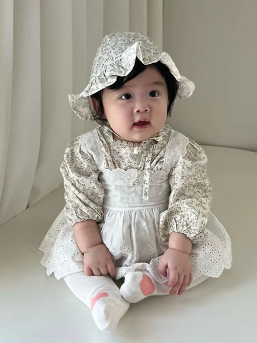 Maman Lace Dress Maman Lace Dress by BBABBA for Baby - catalog view