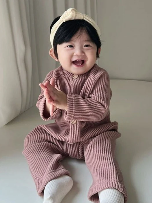 Soso Knit Romper Soso Knit Romper by BBABBA for Baby - catalog view