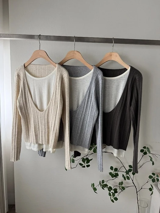 Naomi Double Knit Top Naomi Double Knit Top by Most for Women - catalog view