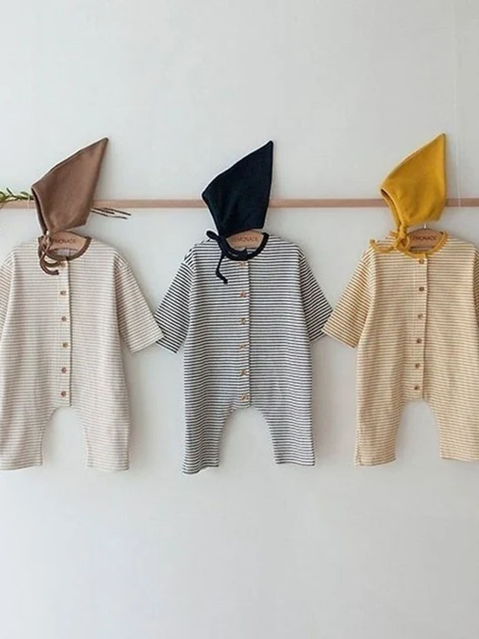 Buddy (Romper-Bonnet Set) Buddy (Romper-Bonnet Set) by Lemonade for Baby - catalog view