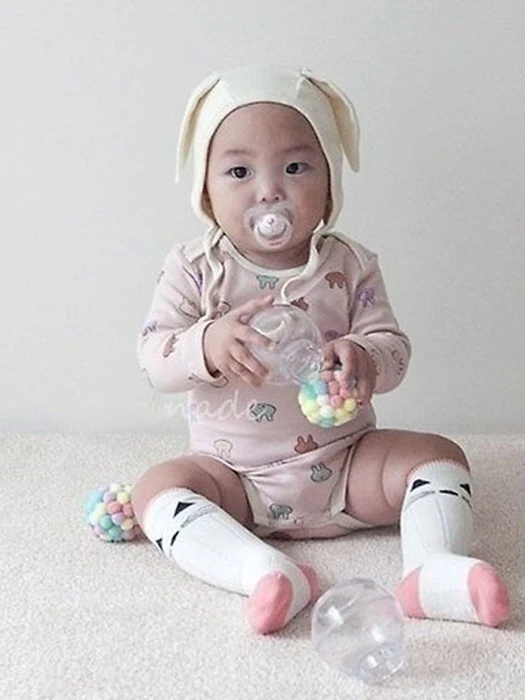 Dodo (Romper-Bonnet Set) Dodo (Romper-Bonnet Set) by Lemonade for Baby - catalog view