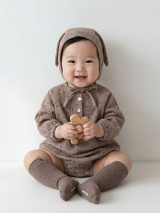 Dot (Romper-Hat Set) Dot (Romper-Hat Set) by Lemonade for Baby - catalog view