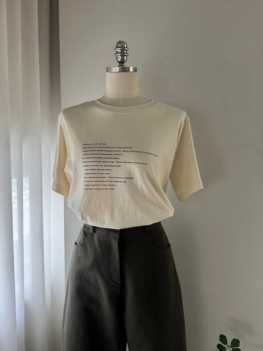 Language Tee Language Tee by Most for Women - catalog view