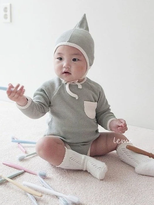 Elastic (Romper-Hat Set) by Lemonade for Baby - catalog view