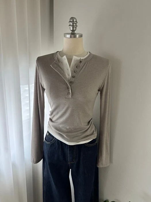 Half Open Tee Half Open Tee by Most for Women - catalog view