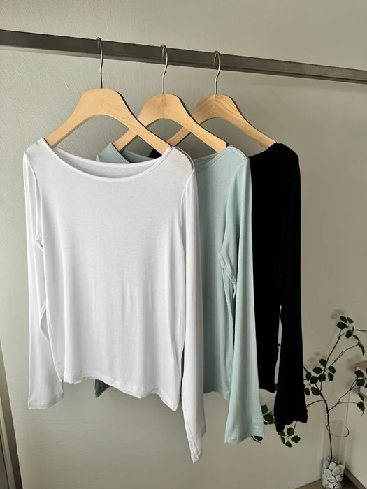 Boatneck Tee Boatneck Tee by Most for Women - catalog view