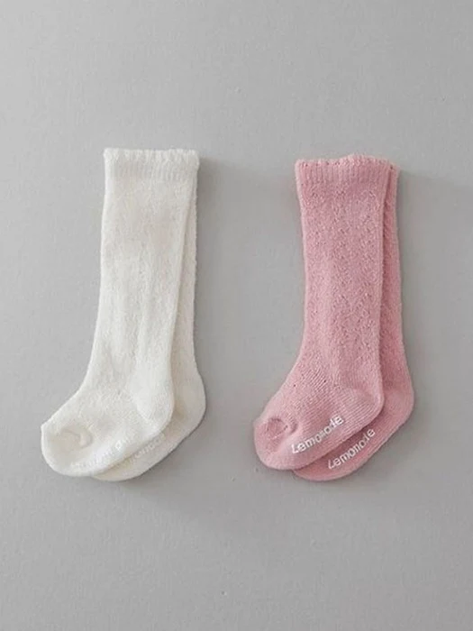 Eyelet Socks Eyelet Socks by Lemonade for Baby - catalog view