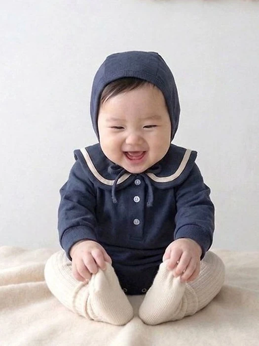 Pony (Romper-Bonnet Set) by Lemonade for Baby - catalog view