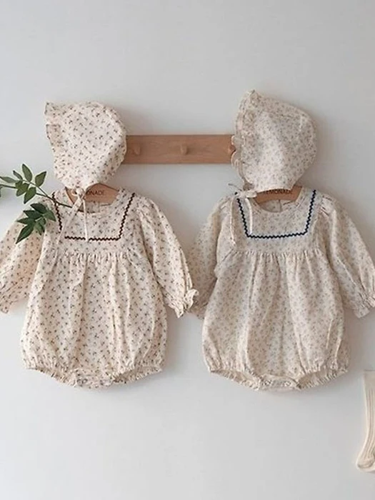 Marie (Romper-Bonnet Set) Marie (Romper-Bonnet Set) by Lemonade for Baby - catalog view