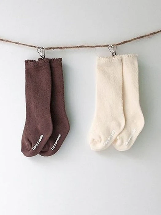 Eyelet Socks 2 Eyelet Socks 2 by Lemonade for Baby - catalog view