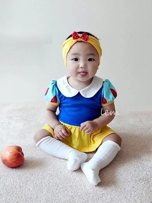 Princess Suit (Romper-Hairband Set) Princess Suit (Romper-Hairband Set) by Lemonade for Baby - catalog view