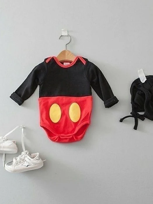 MM Long Sleeve (Romper-Hat Set) by Lemonade for Baby - catalog view