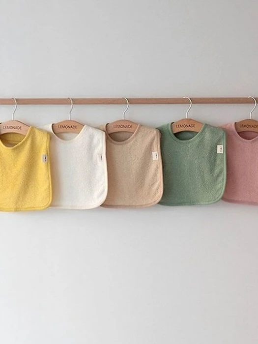 Terry Square Bib by Lemonade for Baby - catalog view