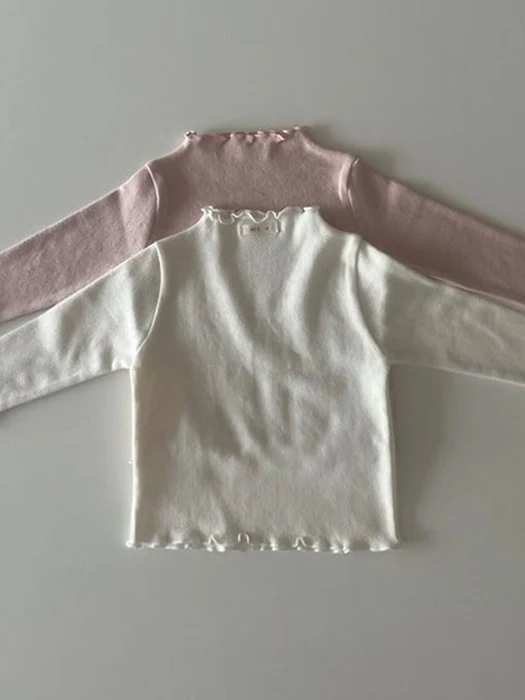 Jacquard Half Mock Neck Tee Jacquard Half Mock Neck Tee by So U for Baby - catalog view