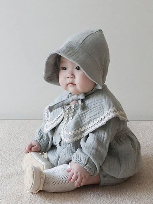Aria (Romper-Bonnet Set) by Lemonade for Baby - catalog view