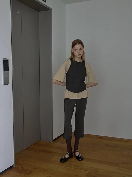 Two Way Knit Vest Two Way Knit Vest by Uoov for Women - catalog view