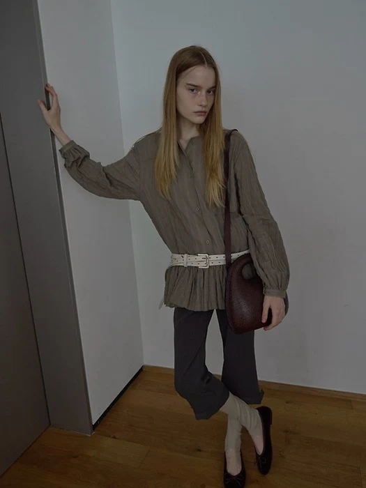 Foi Balloon Blouse Foi Balloon Blouse by Uoov for Women - catalog view
