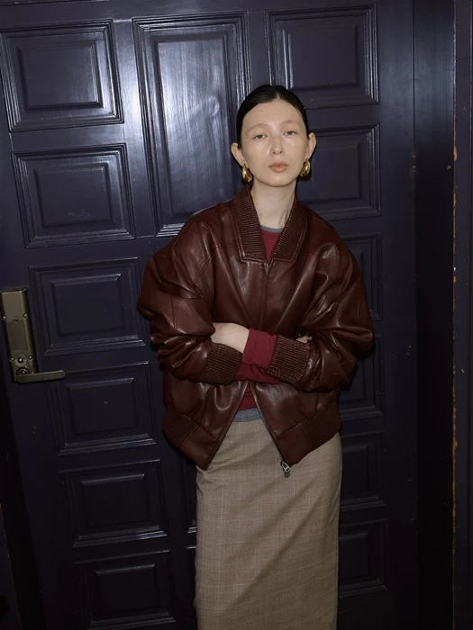 M PB Leather Blouson M PB Leather Blouson by Neroli36 for Women - catalog view