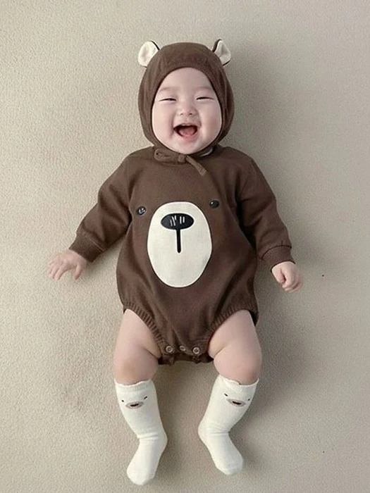 Teddy Bear (Romper-Hat Set) Teddy Bear (Romper-Hat Set) by Lemonade for Baby - catalog view