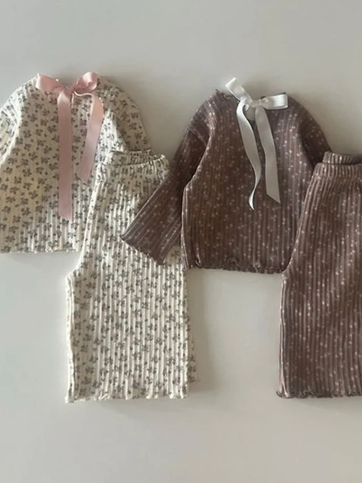 Fiore Back Ribbon Set Fiore Back Ribbon Set by So U for Baby - catalog view
