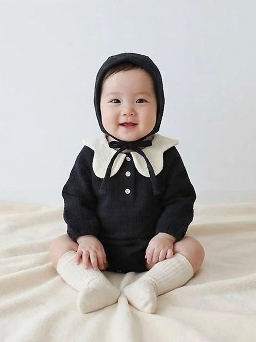 Songi (Romper-Bonnet Set) by Lemonade for Baby - catalog view