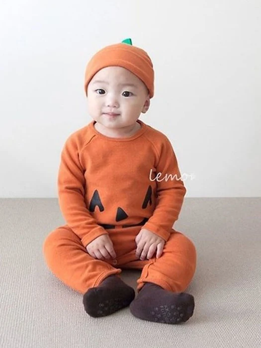 Pumpkin (Romper-Hat Set) Pumpkin (Romper-Hat Set) by Lemonade for Baby - catalog view