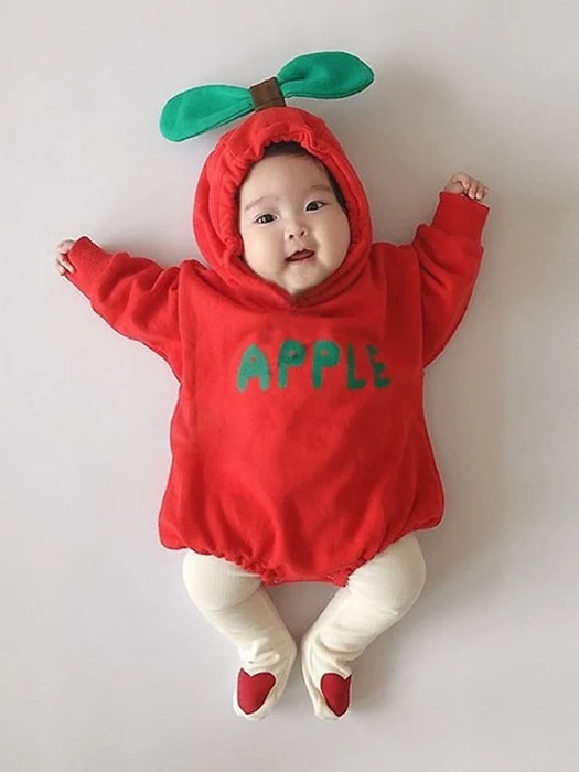 Apple Romper by BBABBA for Baby - catalog view