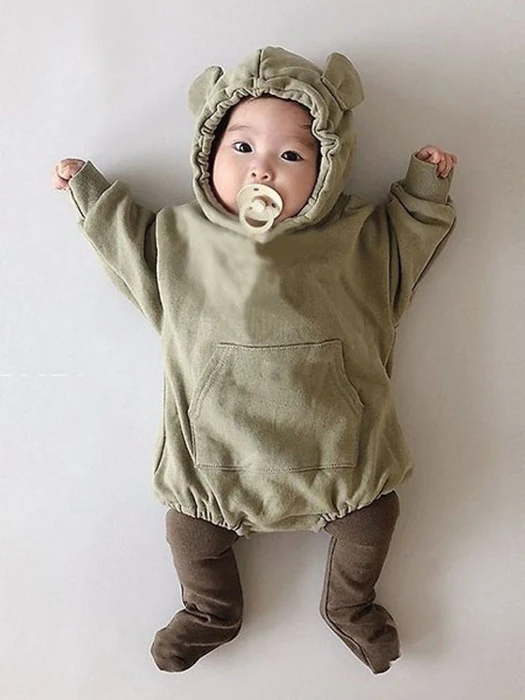 Sweet Bear Romper Sweet Bear Romper by BBABBA for Baby - catalog view