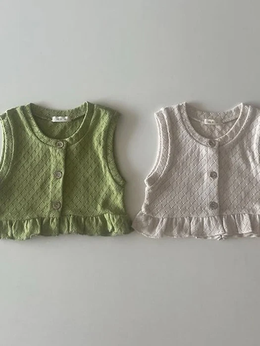 Jacquard Vest Jacquard Vest by So U for Baby - catalog view